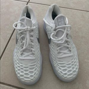 NIKE ZOOM CAGE 3 WOMEN'S Sneakers- WHITE -preowned